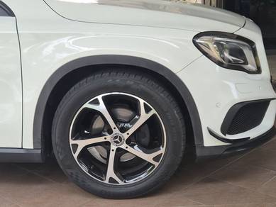 Mercedes Rim 18" Without Tyre