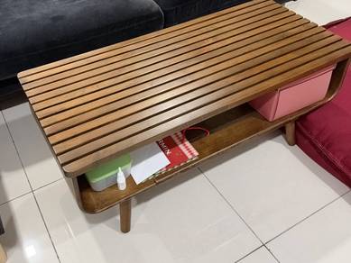 TV console and coffee table