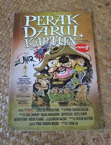 Buku Perak Darul Kartun (Cetakan Ke 2)