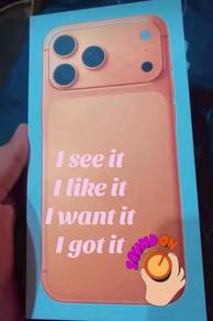 ip 17 proMax 256gb