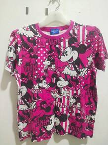 Disney resort fullprint mickey mouse t shirt kids