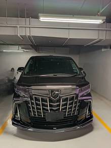 Toyota Alphard SC in KL City, KUL