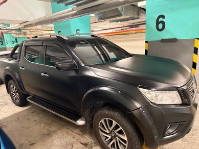 Nissan Navara VL in Puteri Harbour, JHR