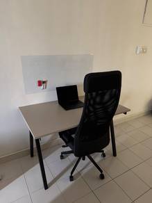 IKEA desk + chair