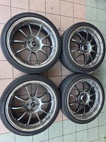 Advan rz-df 18 inc forged rim Japan mini r55 r56