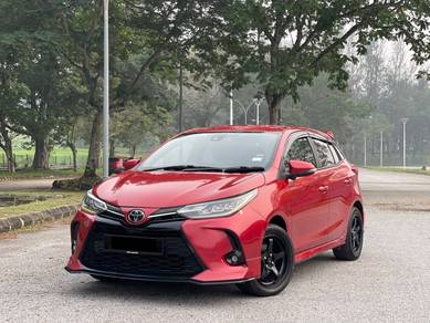 Toyota Yaris E in Sungai Besi, KUL
