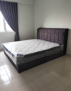 Bedframe & 8 inch Mattress 