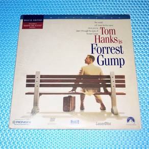 Forrest Gump: Deluxe Edition [1995] LaserDisc