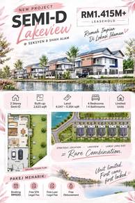Semi-Detached House in Shah Alam,SGR
