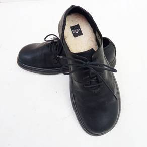 Authentic Dr Martens Lorrie III Brown Leather