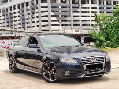 Audi A4 TFSI QUATTRO S-LINE in Salak Selatan, KUL