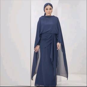 Tiffany Dress - Navy Blue