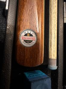 Weichster Cue For Sale
