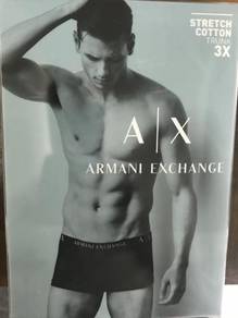 Armani Exchange 3pcs Trunk - original