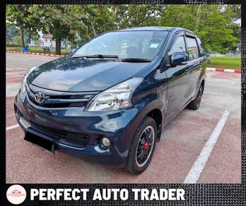 2012 Toyota Avanza G