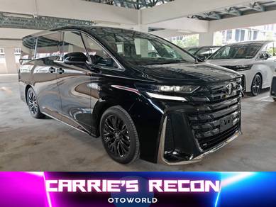 2024 Toyota Vellfire Z PREMIER