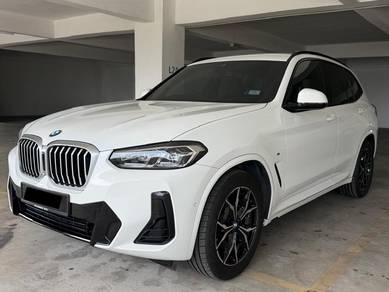 BMW X3 sDRIVE20i M SPORT in Seri Kembangan, SGR