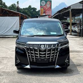 Toyota Alphard X in Gombak, SGR