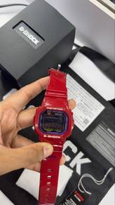Gshock Gwx-5600 Lipan Bara Merah