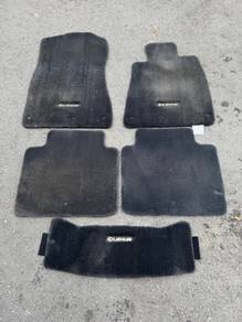 No 20-11-12 Floor Mat Carpet Lexus GS300 NFL