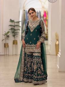 Punjabi Suit Fully Stitched