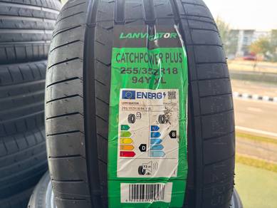 Tayar Baru 255 35 18 Lanvigator Catchpower Plus 26
