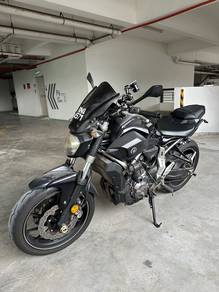 Yamaha MT-07