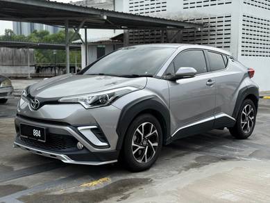 Toyota C-HR in Seri Kembangan, SGR