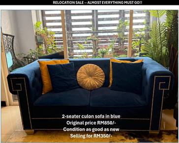 2 seater sofa 