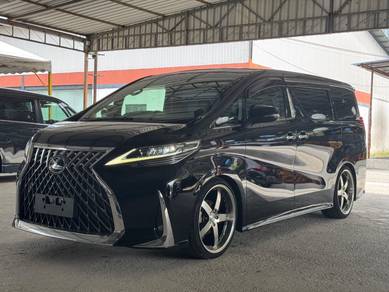 2021 Toyota Alphard SC