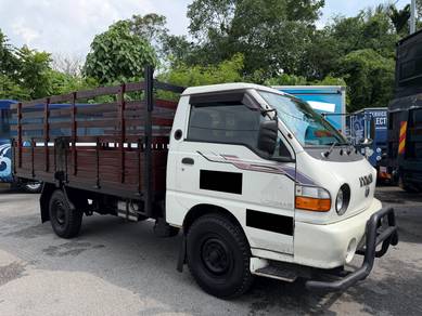 2014 Inokom Lorimas 12 KAKI 1 TAN LORI KARGO LORRY