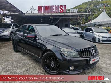 Mercedes Benz C180 180 KOMPRESSOR BlueEFCY in Klang, SGR