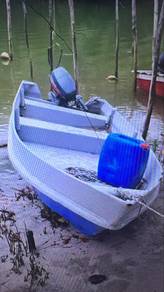 Boat fiber untuk dijual