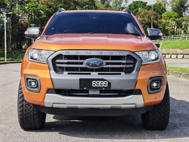 Ford Ranger WILDTRAK 4WD in Serdang, SGR