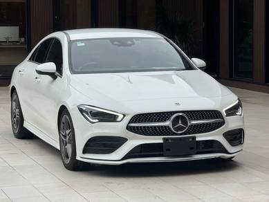 Mercedes Benz CLA35 35 AMG in Kampung Baru, KUL