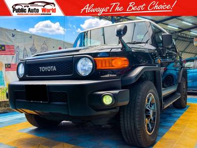 Toyota FJ Cruiser FJ CRUISER 40 in Cheras, SGR