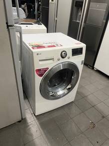 LG front load hot washer washing machine 8.0kg