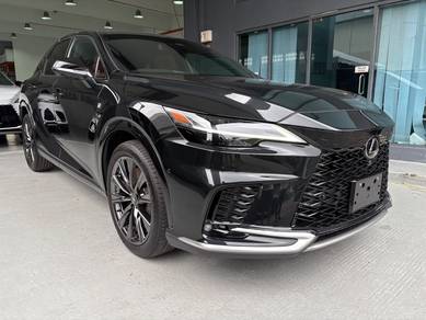 Lexus RX 350 F SPORT in Glenmarie, SGR