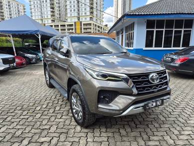 2021 Toyota Fortuner SRZ