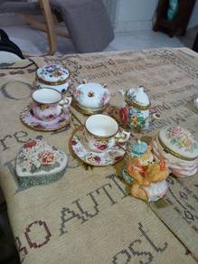 Miniature Tea Set for Deco