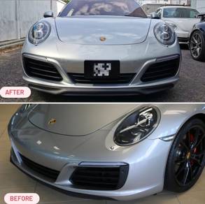 Porsche Carrera 911 991.2 SPASM Aero Front Lip