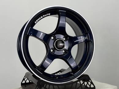 NEW 15 Advan TC4 Rim Axia Bezza NBox Myvi City