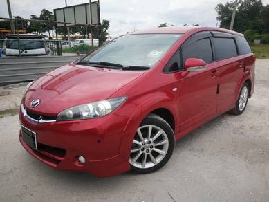 Toyota Wish Z in Klang, SGR
