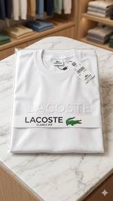 Casual Shirt Lacoste White Original Cotton 