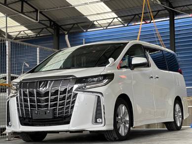 2022 Toyota Alphard S