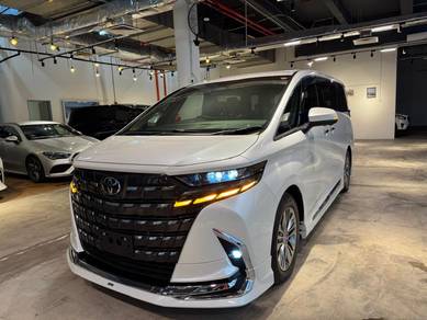 Toyota Alphard Z in Petaling Jaya, SGR