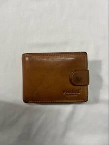 genuine leather wallet
