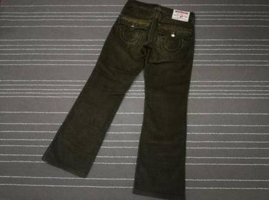 True Religion codroi boot cut W33