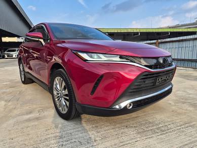 Toyota Harrier Z LEATHER PACKAGE in Chan Sow Lin, KUL