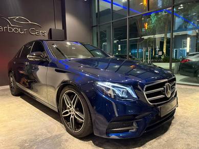 Mercedes Benz E350 350 AMG LINE (CKD) in Johor Bahru, JHR